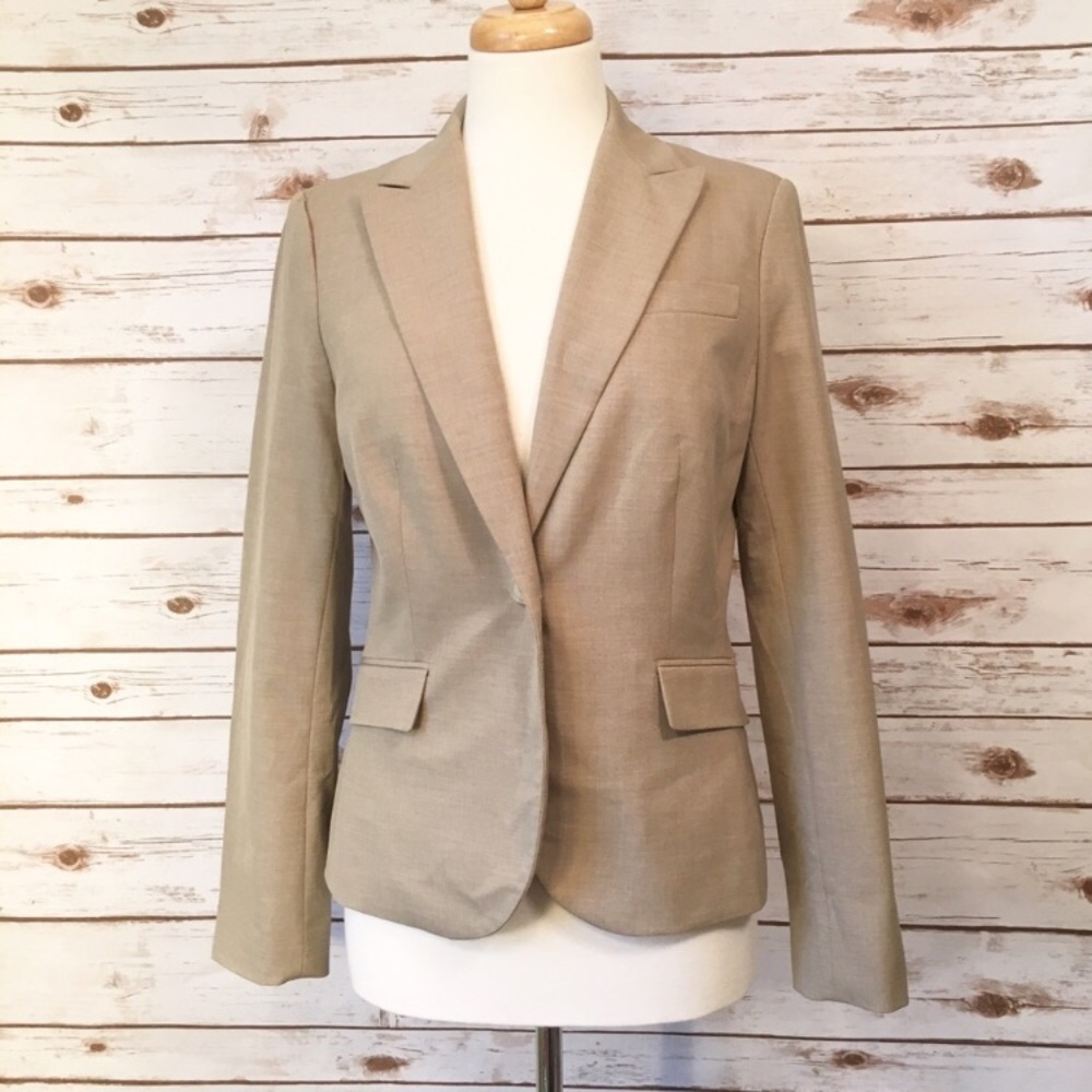 The Limited Tan Blazer